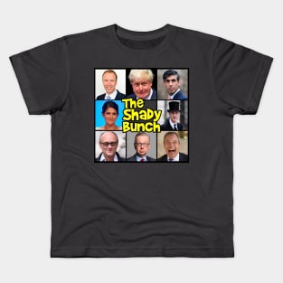 ANTI TORY - The Shady Bunch Kids T-Shirt